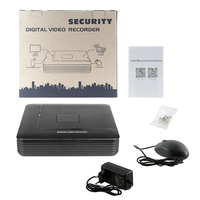 MISECU H.265 + Mini NVR maks. Wyjście 8MP/4K CCTV NVR 16CH 5MP dla zabezpieczenia IP zestaw do nagrywania wideo wideorejestrator wykrywanie ruchu P2P 6
